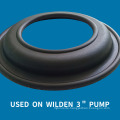 15-1010-51 neoprene diaphragm compatible with wilden pump 15.1010.51 rubber  diaphragm